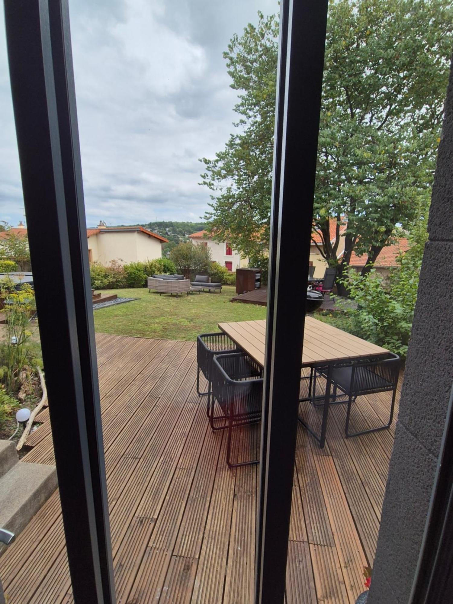 Bed and Breakfast Cote Tour Orcet Exterior foto